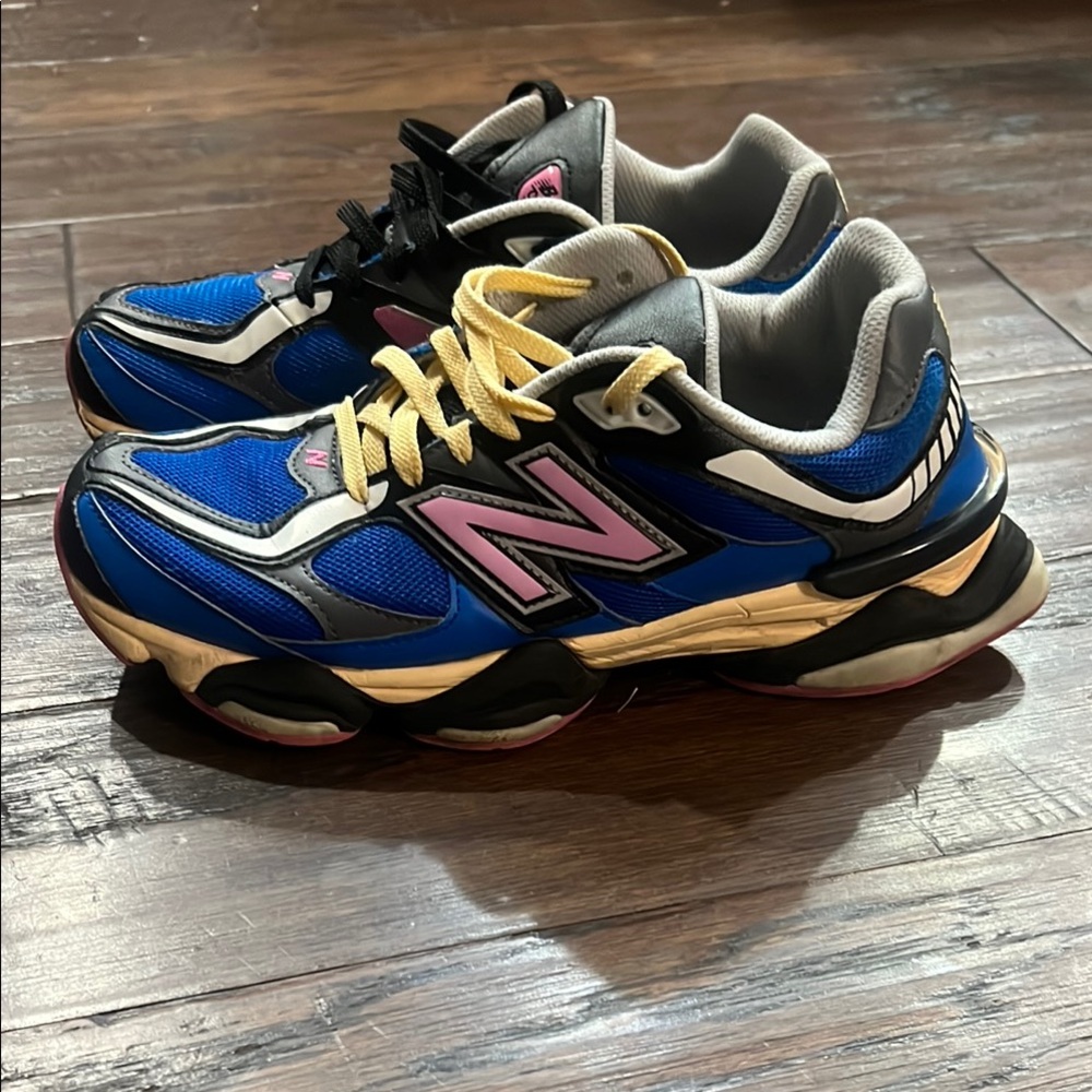 New Balance Blue and Black Sneakers